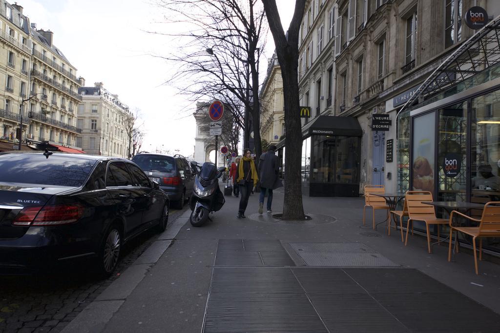 香榭丽舍大街私人公寓 巴黎 外观 照片